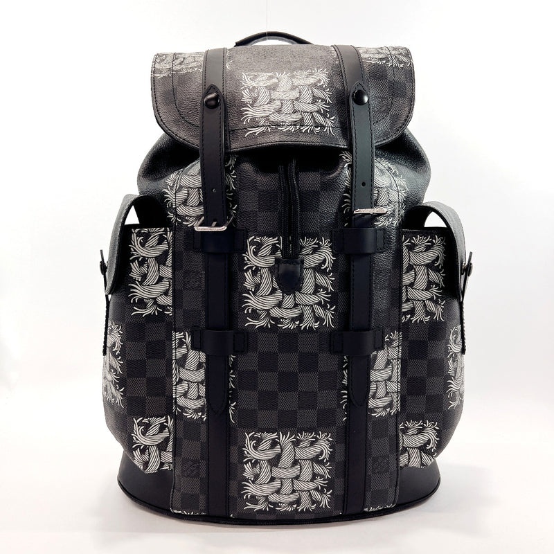 Limited Edition* Louis Vuitton Christopher Backpack Bag in Black