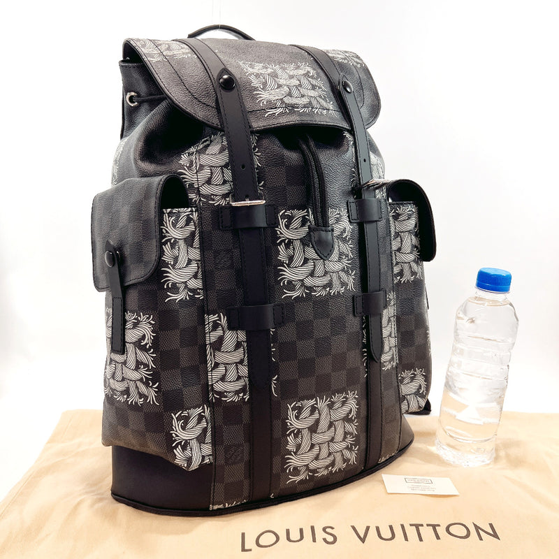 LOUIS VUITTON Backpack Daypack N41571 Christopher Nemeth PM Damier Gra –
