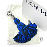 LOEWE charm With animal charm Owl wool blue blue unisex New