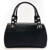 Salvatore Ferragamo Handbag AB-21 5322 Gancini leather Black Women Used