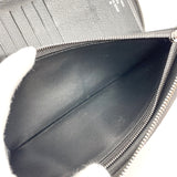 LOUIS VUITTON purse M30503 Zippy Wallet Vertical Taiga Black mens Used