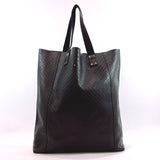 BOTTEGAVENETA Tote Bag Intrecciato leather Black mens Used