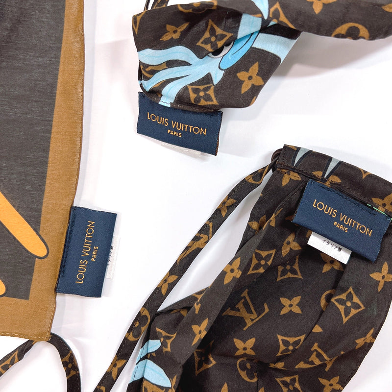 Shop Louis Vuitton Bandanas Products