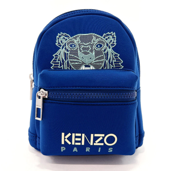 KENZO Backpack Daypack 5SF301 F22 76 Mini backpack polyester/Neoprene blue unisex New