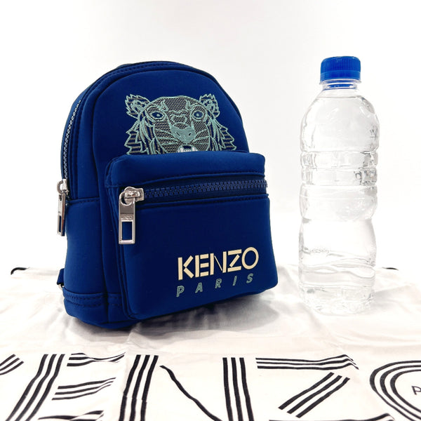 KENZO Backpack Daypack 5SF301 F22 76 Mini backpack polyester/Neoprene blue unisex New