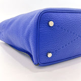 FENDI Handbag Celeria 2way leather blue Women Used