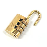 LOUIS VUITTON Cadena Dial padlock padlock brass gold unisex Used