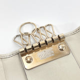 GUCCI key holder 203551 six hooks GG canvas Brown Brown Women Used
