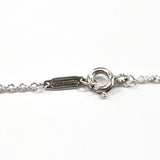 TIFFANY&Co. Necklace Return to Silver925 Silver Women Used