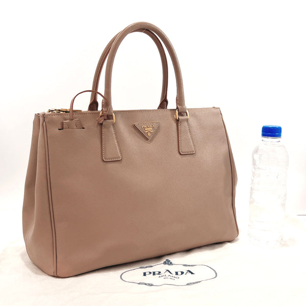 PRADA Handbag BN2274 Galleria Safiano leather pink Women Used