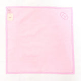 HERMES handkerchief cotton pink Women New