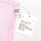 HERMES handkerchief cotton pink Women New