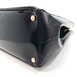 PRADA Handbag Patent leather Black Women Used
