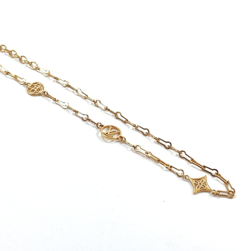Louis Vuitton Forever Young Choker Necklace Metal Gold 1014751