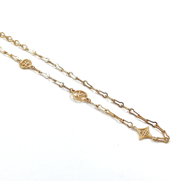  Louis Vuitton Necklace M69622 Collier Forever Young Gold :  Clothing, Shoes & Jewelry