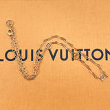 Louis Vuitton Necklace Men M2220 Collier Rocket Galaxy Pearl Metal Chain