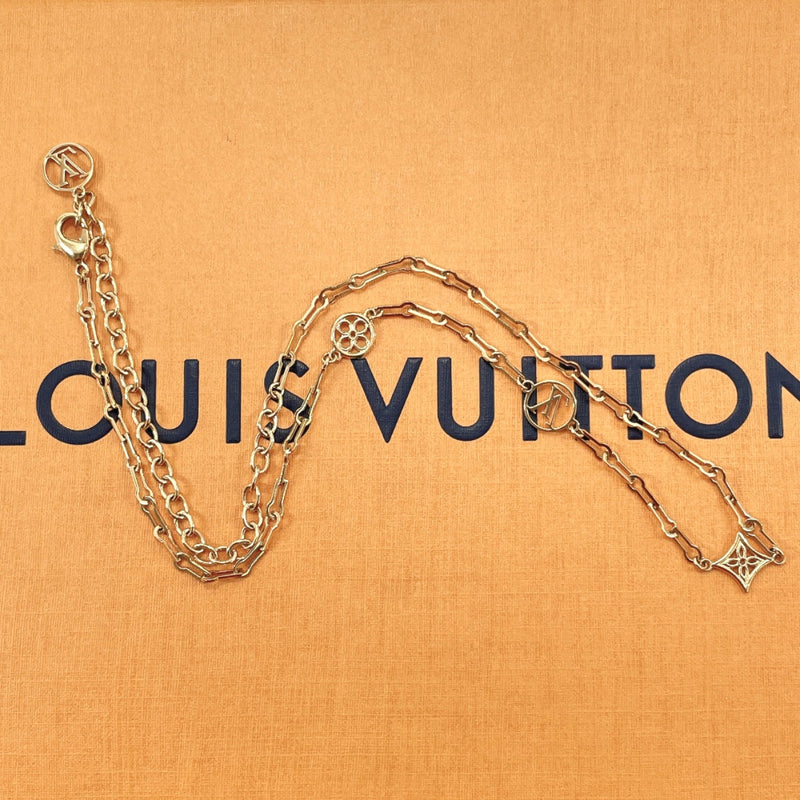 Louis Vuitton Forever Young Bracelet Gold Metal