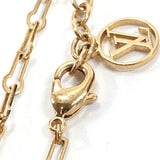 Louis Vuitton LOUIS VUITTON Collier Forever Young Necklace M69622 Metal  Gold LV Circle Monogram Flower Choker Vuitton