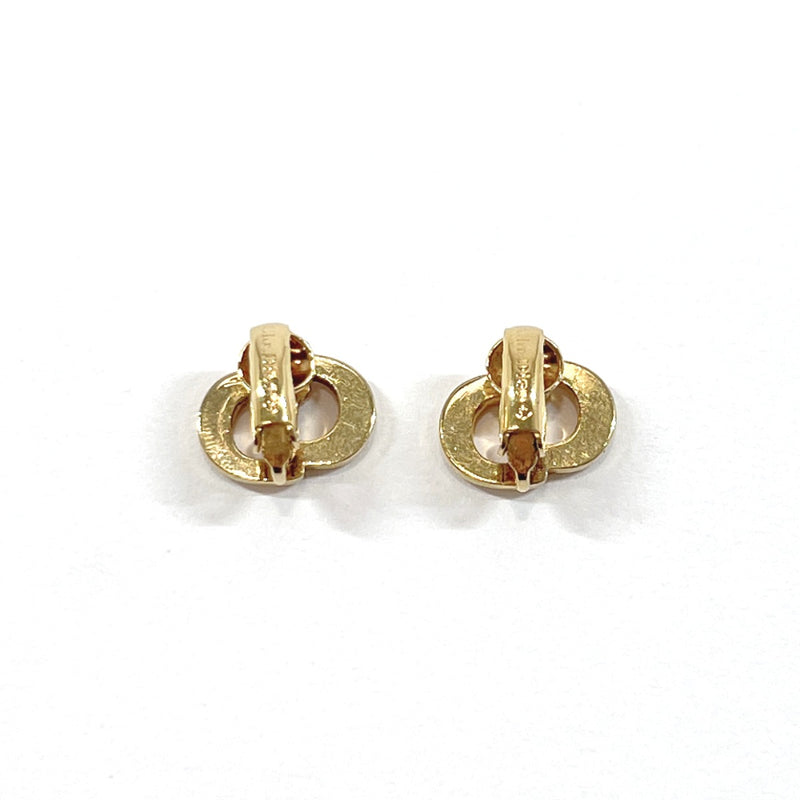 Dior Earring Gold Plated gold Women Used