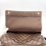LOUIS VUITTON Shoulder Bag N45255 Naviglio Damier canvas Brown mens Used