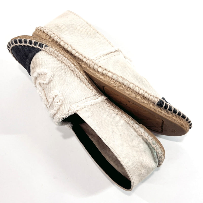 CHANEL Other shoes Espadrille canvas beige beige Women Used – JP