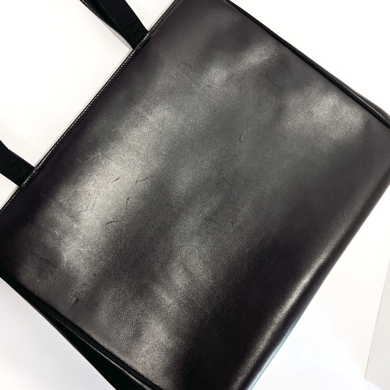 Salvatore Ferragamo Tote Bag AQ 21 2530 Vala leather Black Women Used