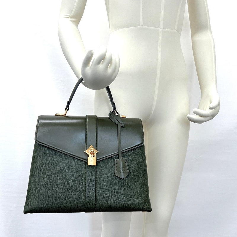Louis Vuitton Green 2019 Rose des Vents mm Shoulder Bag