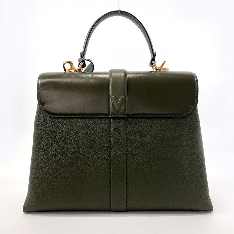 Louis Vuitton Rose des Vents Bag Leather mm Green