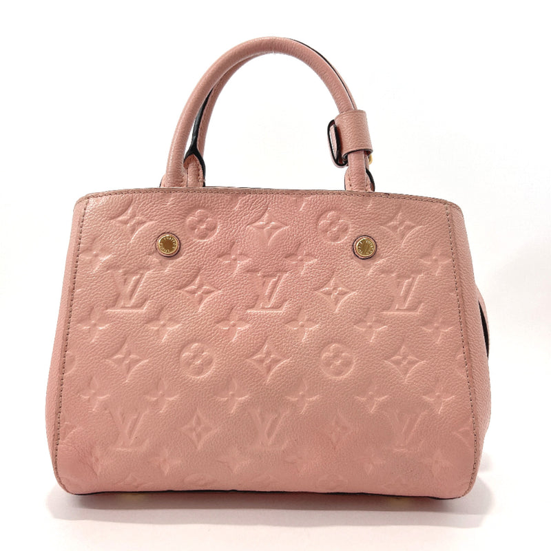 Louis Vuitton Montaigne Vintage Leather Handbag
