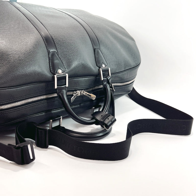 Louis Vuitton Taiga Kendall Pm Boston Bag With Poigner Shoulder Strap  M30124 Sp0917 Leather