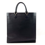 LOUIS VUITTON Tote Bag M59082 Sac Plat Epi Leather Black mens Used