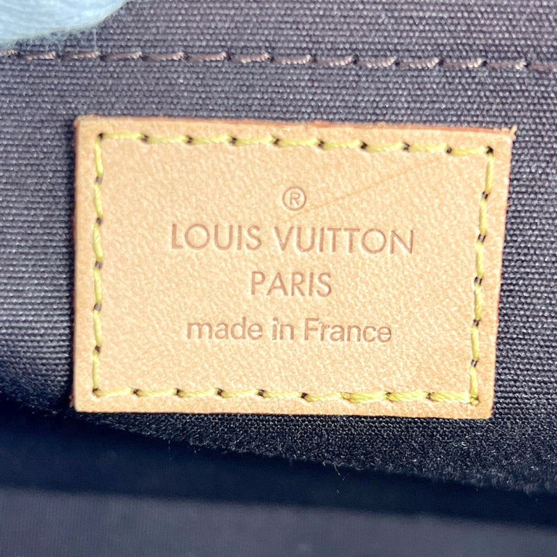 LOUIS VUITTON Handbag M93510 Rosewood Avenue Monogram Vernis Bordeaux Women Used