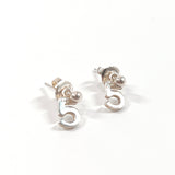 CHANEL earring NO.5 Silver925 Silver Women Used