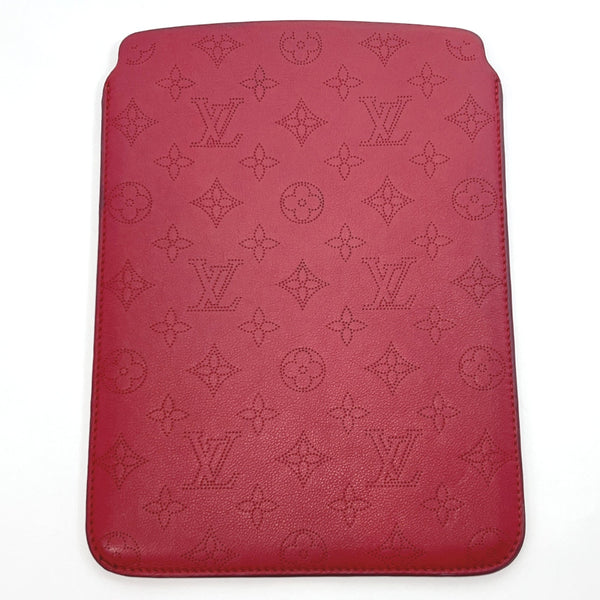 LOUIS VUITTON Other accessories ipad air case Monogram Mahina Red unisex Used