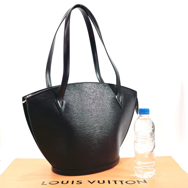 LOUIS VUITTON Shoulder Bag M52272 Sun jack Epi Leather Black Women Used