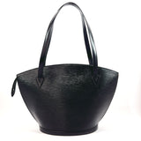 LOUIS VUITTON Shoulder Bag M52272 Sun jack Epi Leather Black Women Used