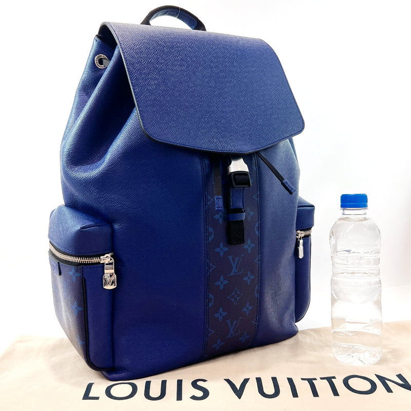blue louis vuitton backpack
