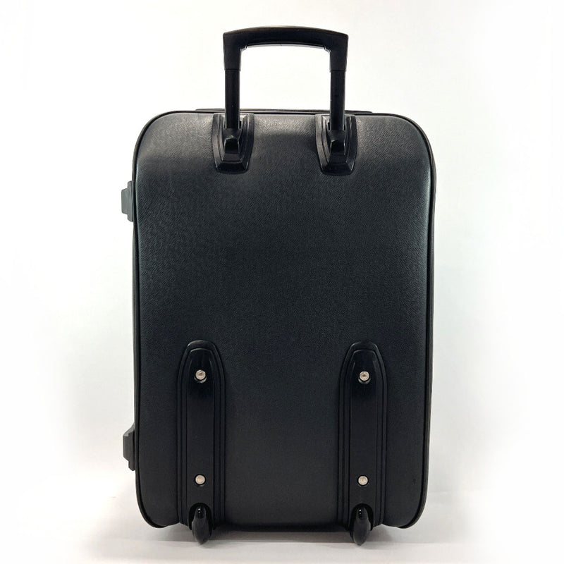 LOUIS VUITTON suitcase M23312 Pegas 55 Taiga Black Black unisex Used –