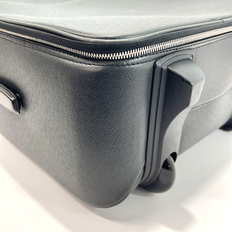 LOUIS VUITTON suitcase M23312 Pegas 55 Taiga Black Black unisex Used –