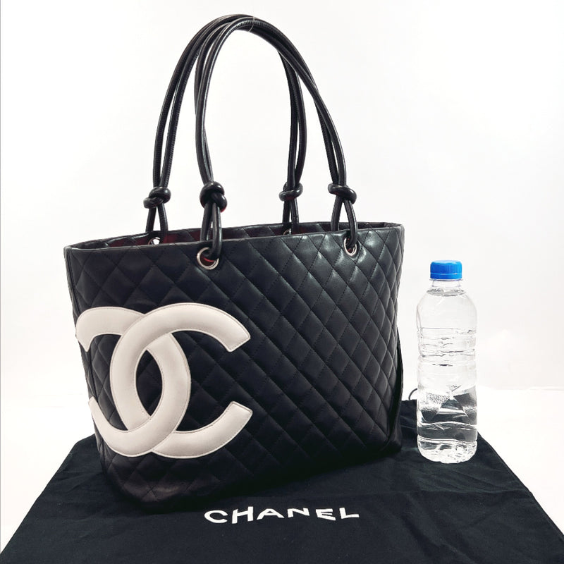 Chanel Cambon Black Bag