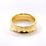 TIFFANY&Co. Ring 1837 K18 yellow gold #10(JP Size) gold Women Used