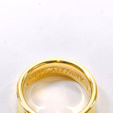 TIFFANY&Co. Ring 1837 K18 yellow gold #10(JP Size) gold Women Used
