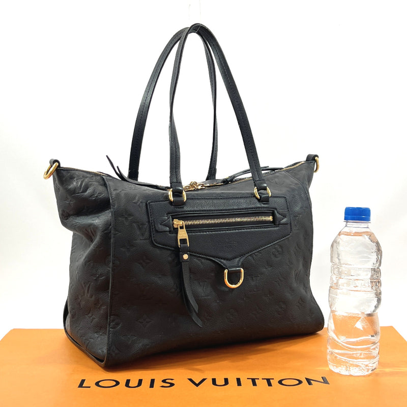 LOUIS VUITTON Lumineuse PM Monogram Empreinte Leather Shoulder Bag