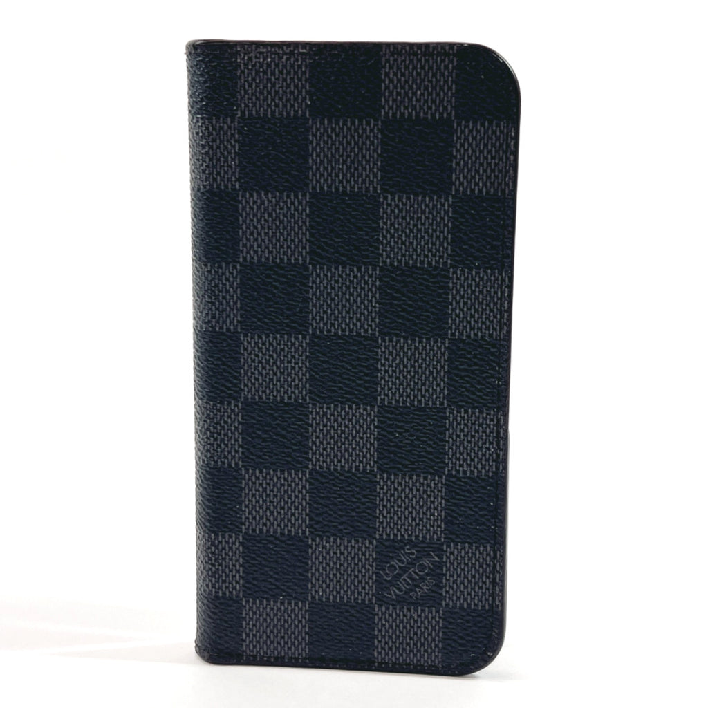 LOUIS VUITTON Other accessories M63445 iphone case X Damier Grafitto C –