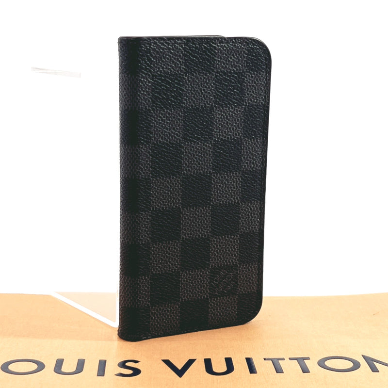 LOUIS VUITTON Other accessories M63445 iphone case X Damier