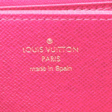 LOUIS VUITTON purse M41895 Zippy wallet Monogram canvas Brown Brown Women Used