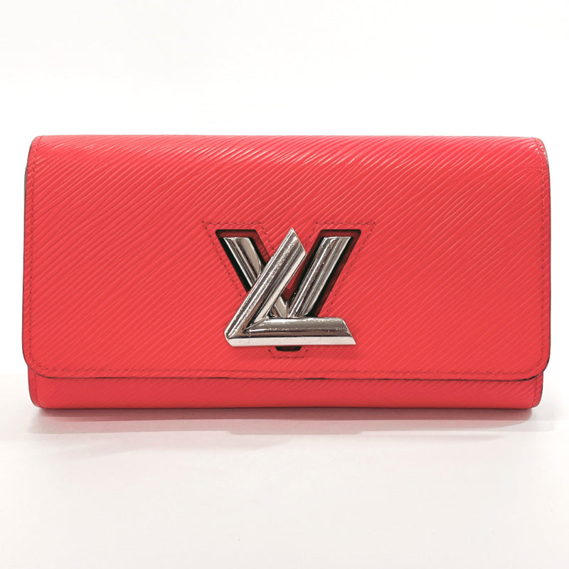 LOUIS VUITTON wallet M61179  Portefeiulle twist Epi Leather Red Red Women Used