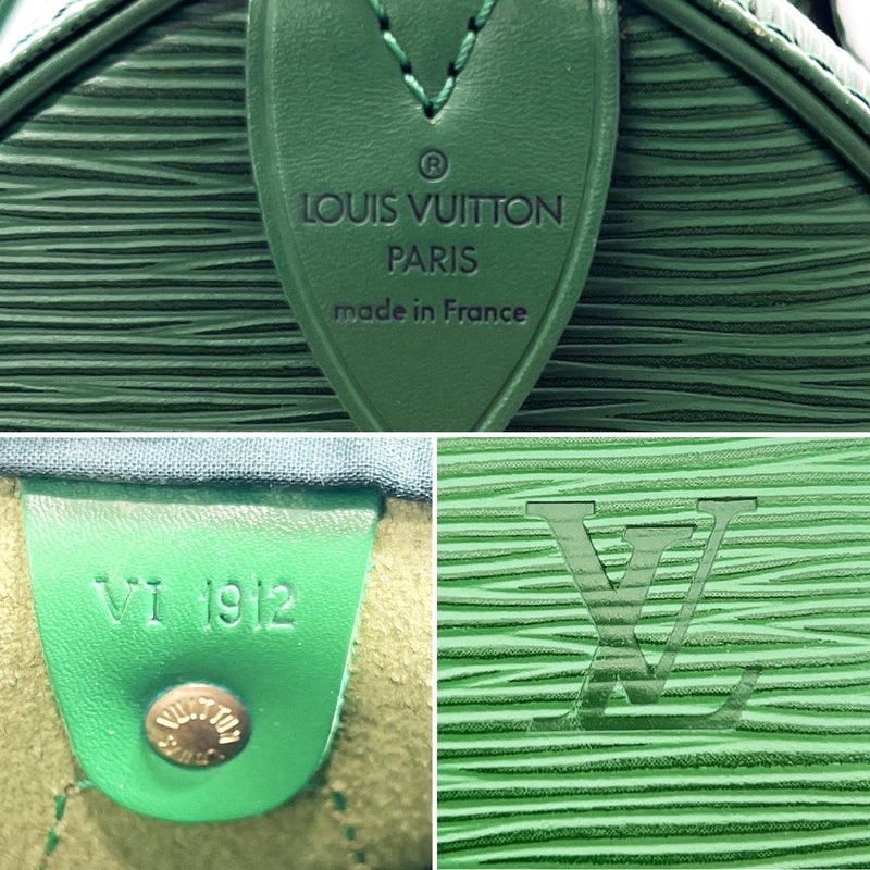 Louis-Vuitton-Epi-Speedy-25-Hand-Boston-Bag-Borneo-Green-M43014 –  dct-ep_vintage luxury Store