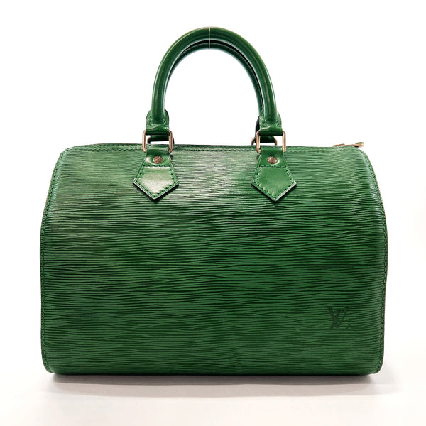 Louis-Vuitton-Epi-Speedy-25-Hand-Boston-Bag-Borneo-Green-M43014 –  dct-ep_vintage luxury Store