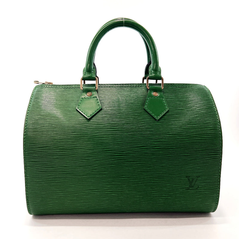 LOUIS VUITTON Handbag M43014 Speedy 25 Epi Leather green green